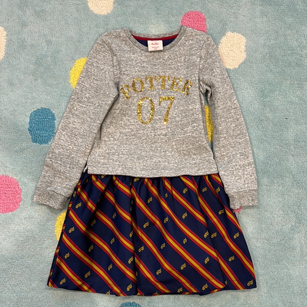 Mini Boden Harry Potter Dress